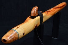 Utah Juniper Native American Flute, Minor, Mid A-4, #F56D